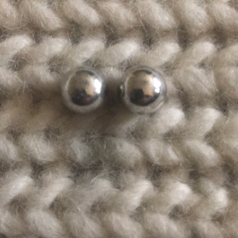 Tiffany & Co. silver earrings